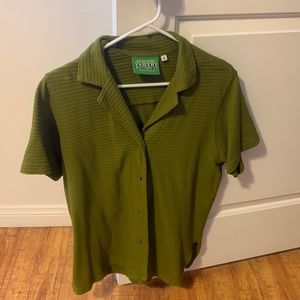Big bud press pantry waffle button up